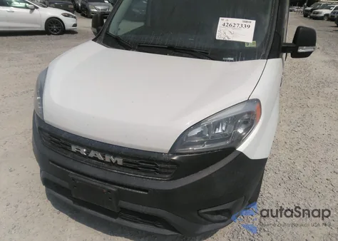 2021 Ram Promaster City Tradesman z USA, uszkodzony, nr VIN ZFBHRFAB0M6U49938